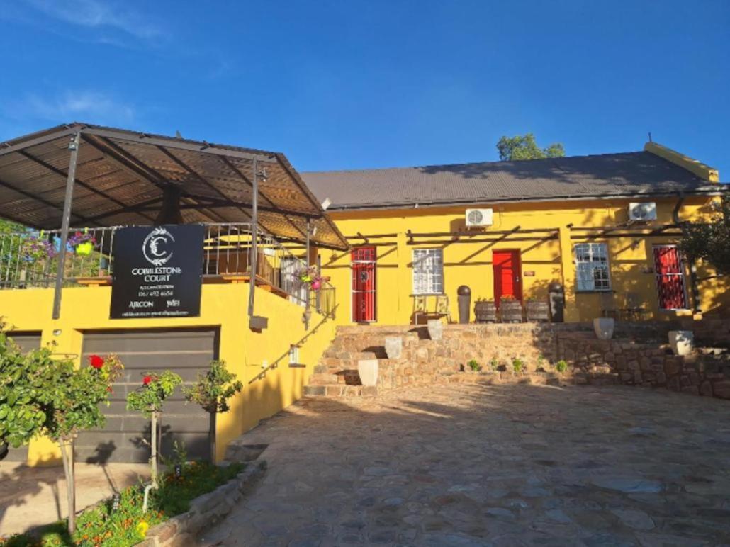 Cobblestone Court Hotel Colesberg Eksteriør billede
