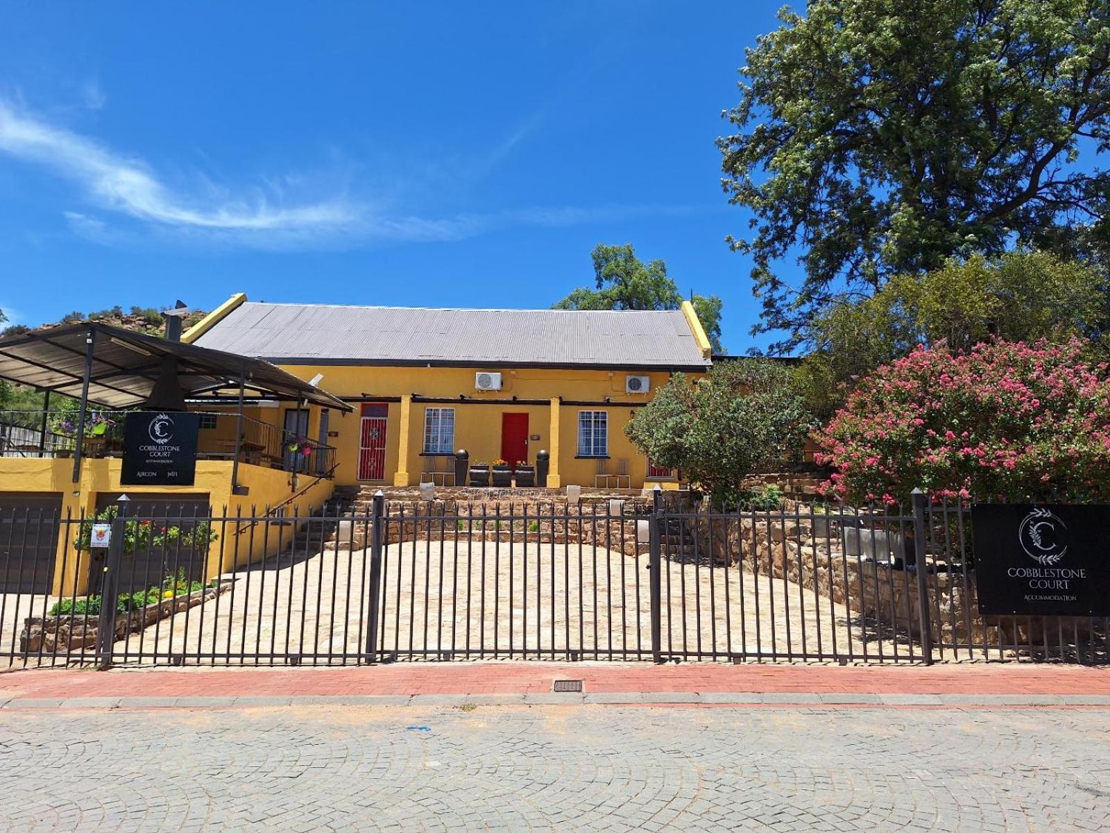 Cobblestone Court Hotel Colesberg Eksteriør billede