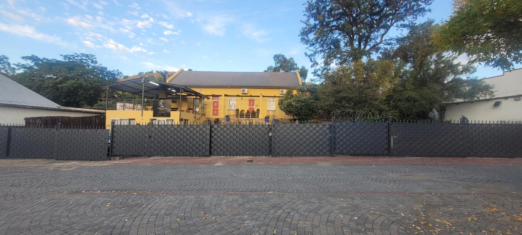 Cobblestone Court Hotel Colesberg Eksteriør billede